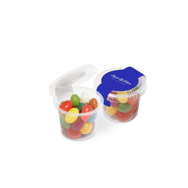 Custom Printed Eco Mini Pot Jelly Bean Factory