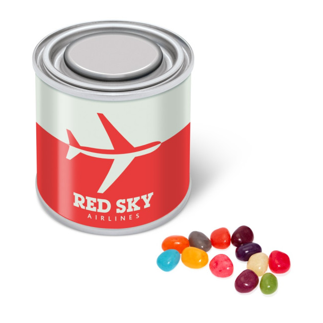 Custom Printed Small Paint Tin Jelly Bean Factory