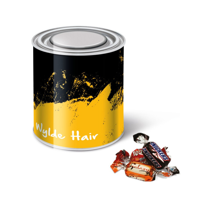 Custom Printed Large Paint Tin Celebrations