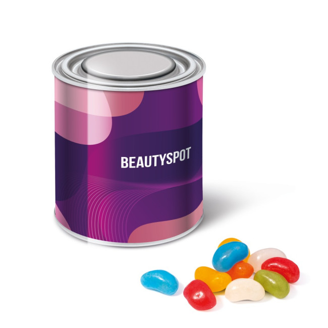 Custom Printed Large Paint Tin Jolly Beans