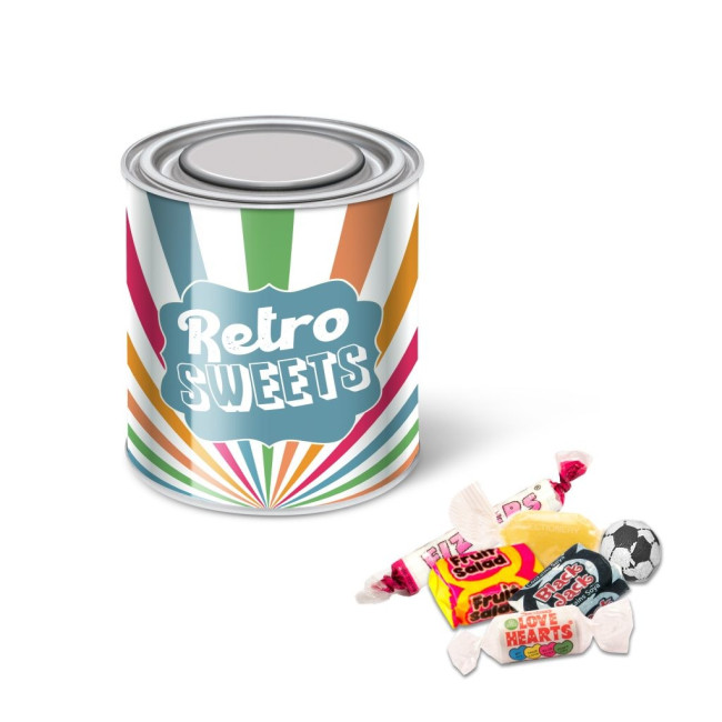 Custom Printed Large Paint Tin Pick 'n Mix Sweets