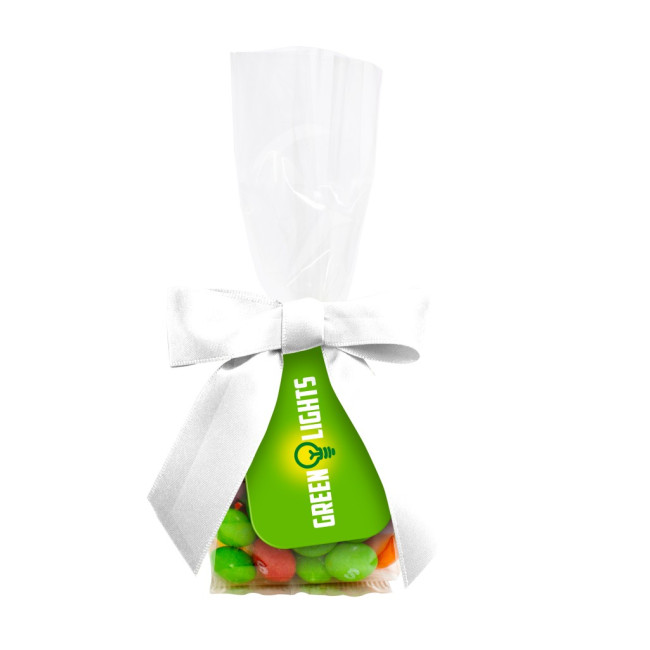 Custom Printed Swing Tag Bag Skittles