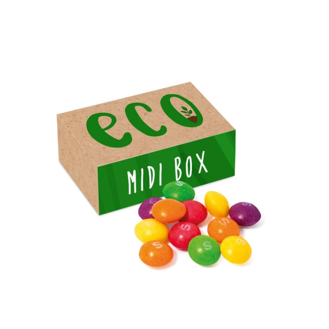 Custom Printed Eco Midi Box Skittles