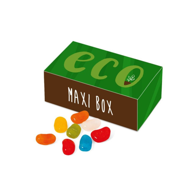 Custom Printed Eco Maxi Box Jolly Beans