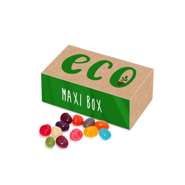 Custom Printed Eco Maxi Box Jelly Bean Factory