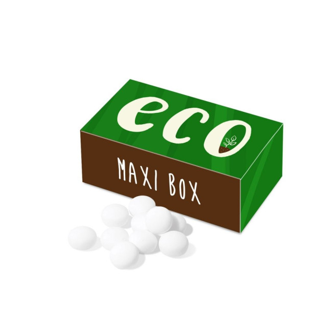 Custom Printed Eco Maxi Box Mint Imperials