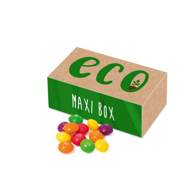 Custom Printed Eco Maxi Box Skittles