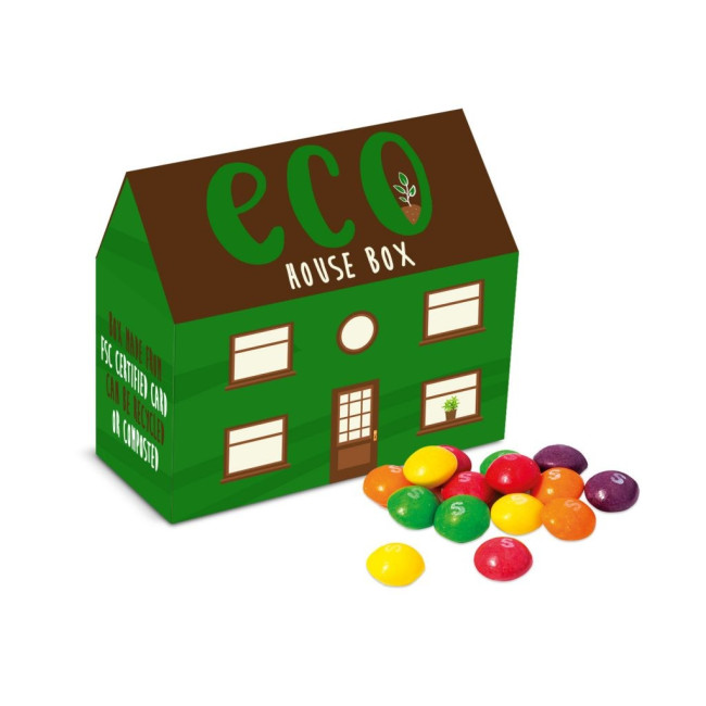 Custom Printed Eco House Box Skittles