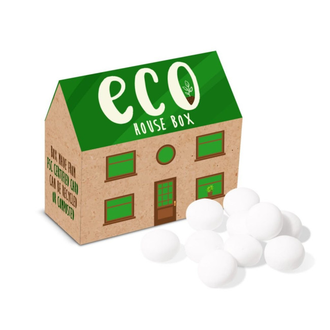 Custom Printed Eco House Box Mint Imperials