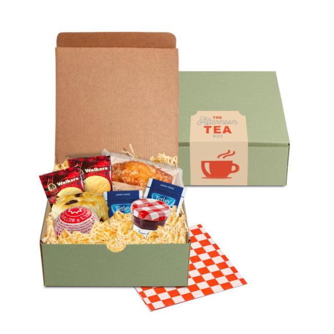 Branded Square Gift Box Afternoon Tea