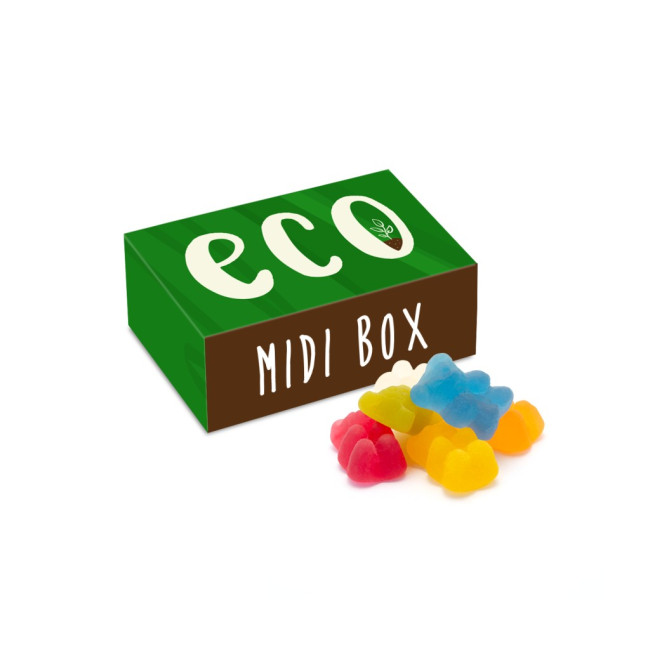 Custom Printed Eco Midi Box Vegan Bears