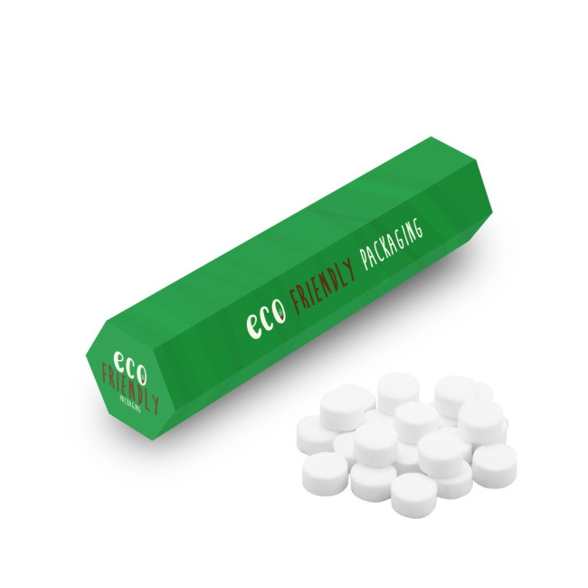 Custom Printed Eco Hex Tube Midi Mints