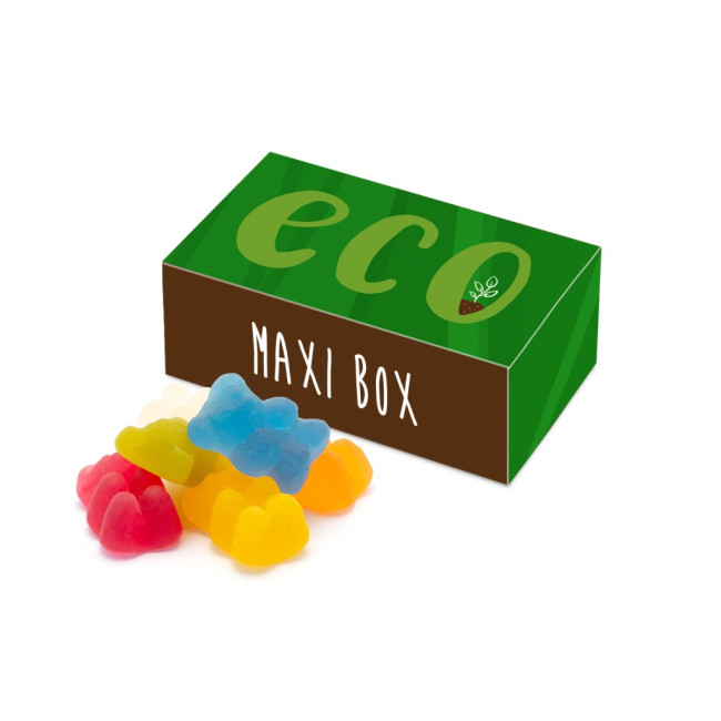 Custom Printed Eco Maxi Box Vegan Bears