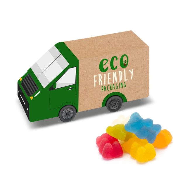 Custom Printed Eco Van Box Vegan Bears