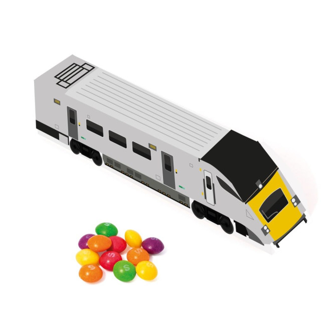 Custom Printed Eco Train Box Skittles