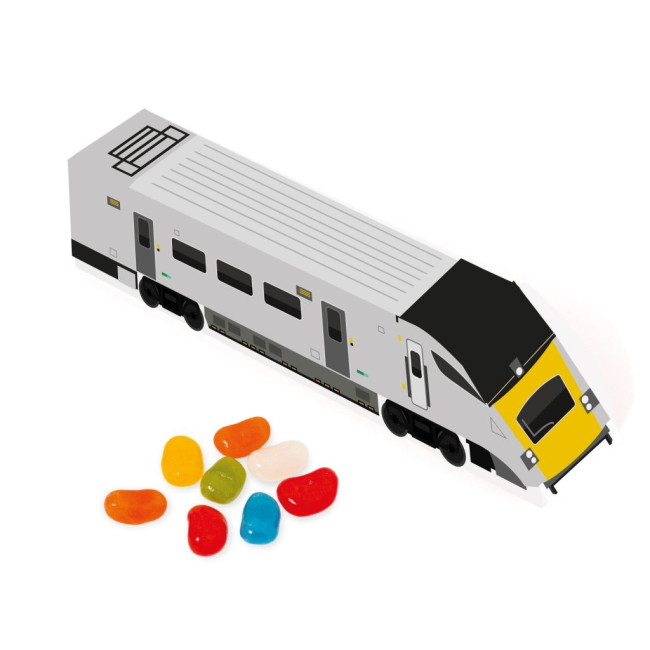 Custom Printed Eco Train Box Jolly Beans