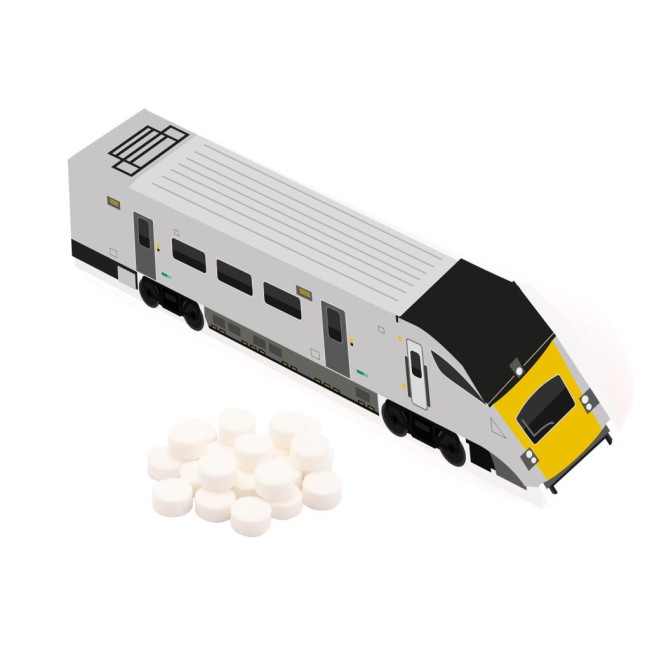 Custom Printed Eco Train Box Midi Mints