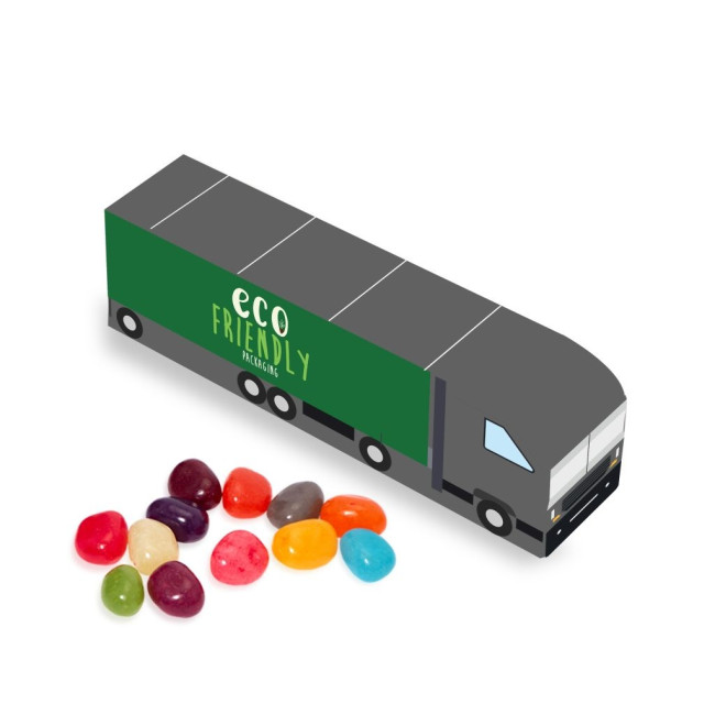 Custom Printed Eco Truck Box Jelly Bean Factory