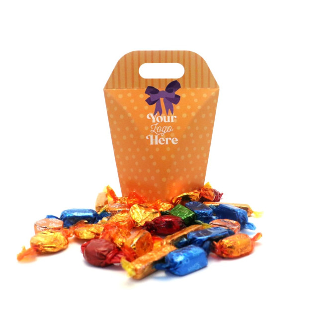 Custom Printed Winter Eco Handle Box Quality Street