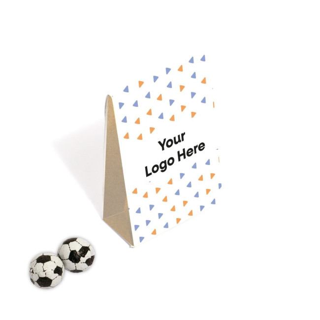 Custom Printed Eco Range Carton Box Chocolate Footballs