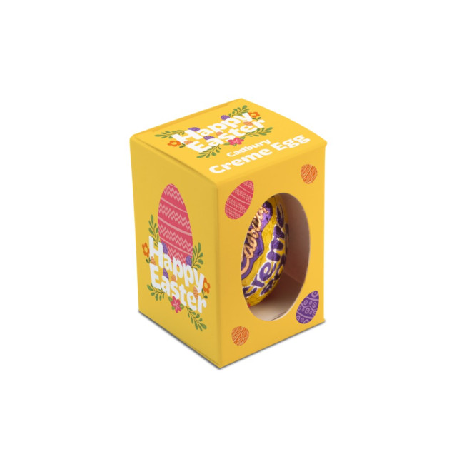 Custom Printed Easter Eco Mini Egg Box Creme Egg