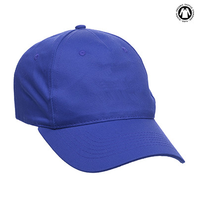 Branded Organic Cotton 5 Panel Cap - Image 2