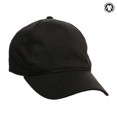 Branded Organic Cotton 5 Panel Cap - Image 3