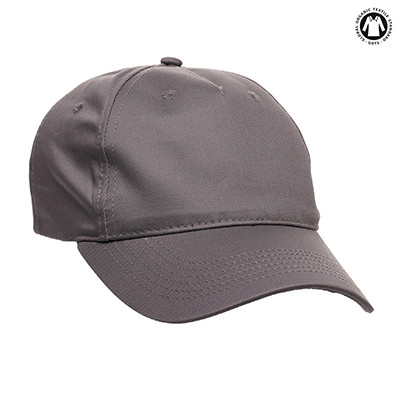 Branded Organic Cotton 5 Panel Cap - Image 4