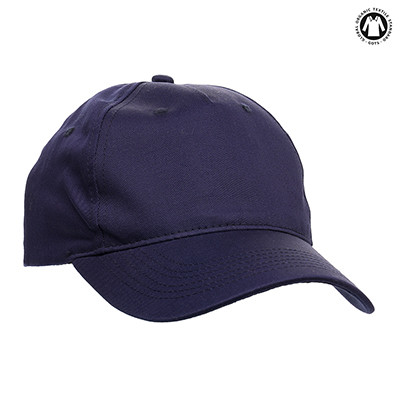 Branded Organic Cotton 5 Panel Cap - Image 5