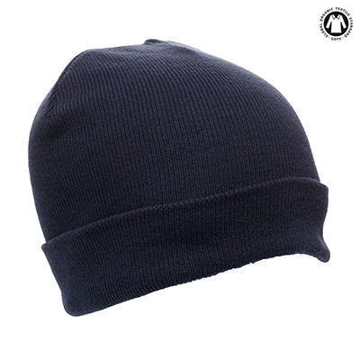 Custom Printed Organic Cotton Beanie Hat - Image 2