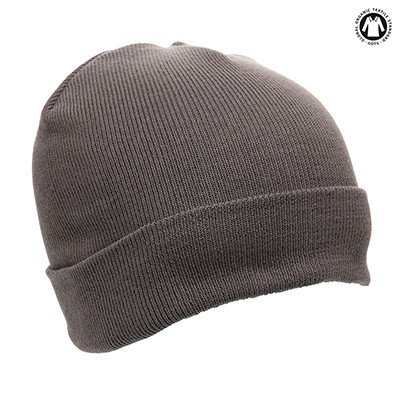 Custom Printed Organic Cotton Beanie Hat - Image 3