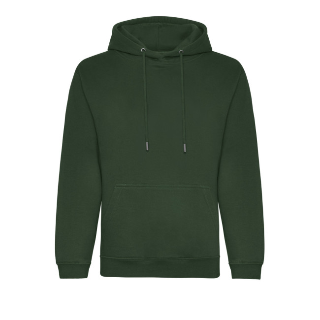 Custom Printed Just Hoods Organic Hoodie - Image 6