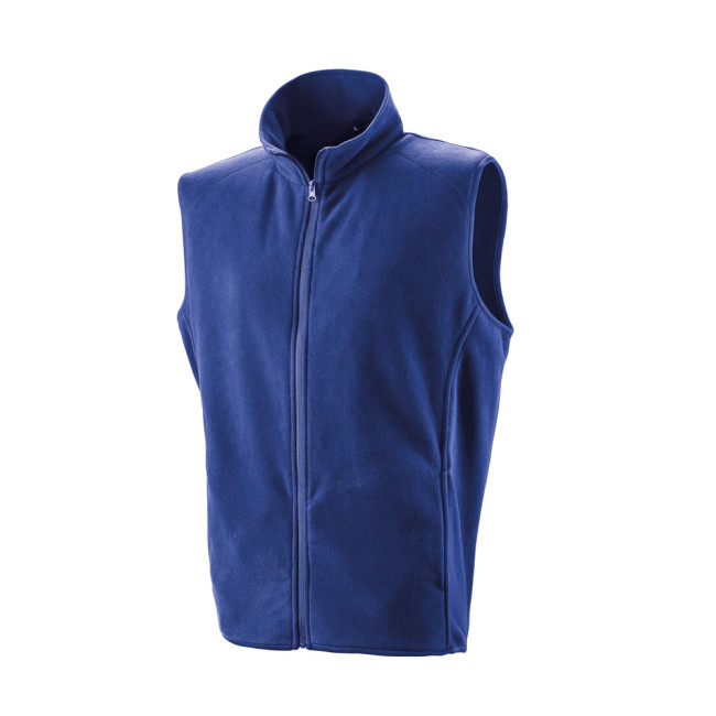 Custom Printed Microfleece Gilet - Image 7