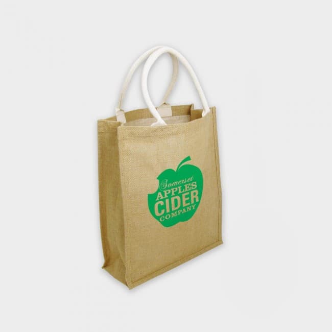 Custom Printed Green & Good Lewes Bag - Jute