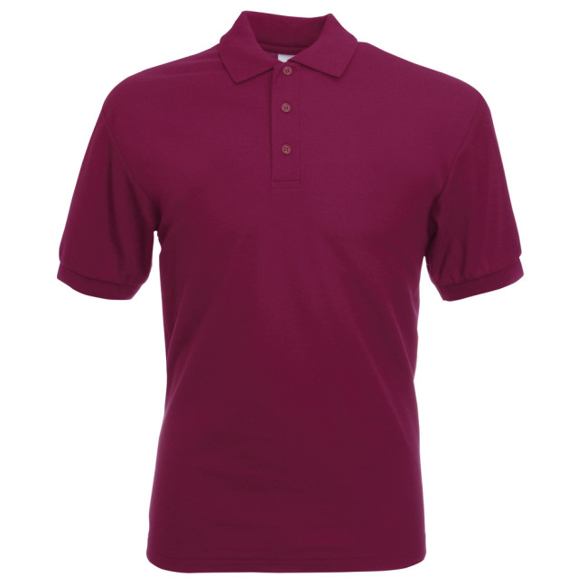 Custom Printed 65_35 Polo Shirt - Image 4