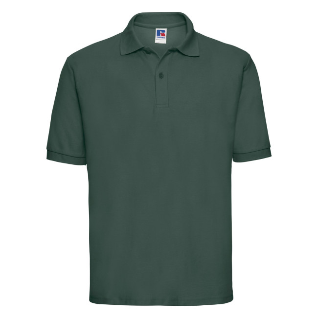 Custom Printed Classic Polycotton Polo Shirt - Image 3