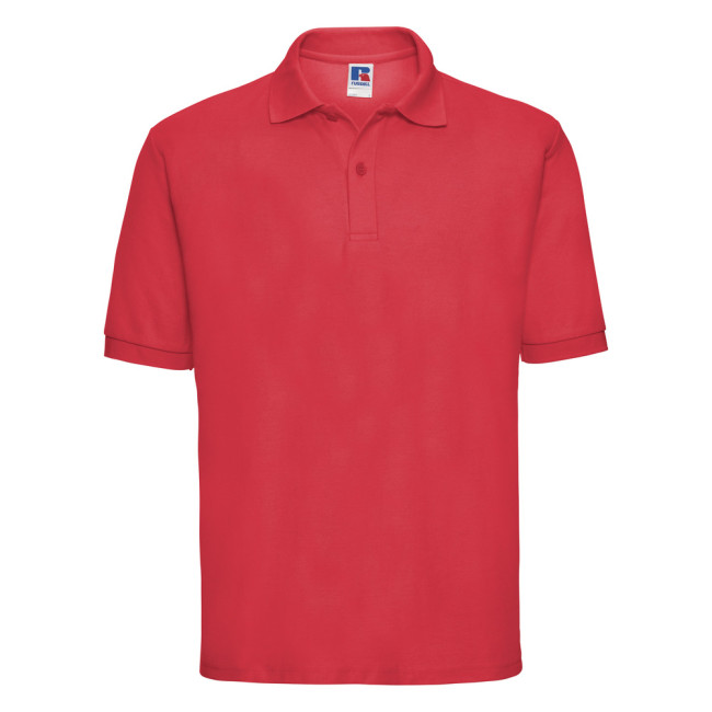 Custom Printed Classic Polycotton Polo Shirt - Image 4