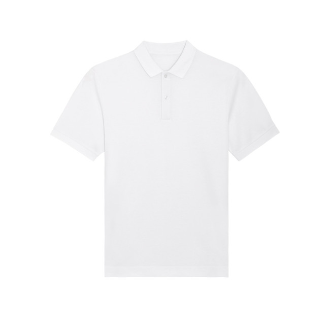 Custom Printed 100% Organic Prepster Unisex Polo Shirt - Image 1