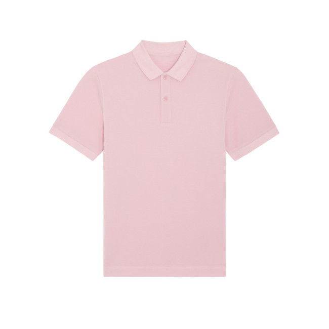 Custom Printed 100% Organic Prepster Unisex Polo Shirt - Image 2