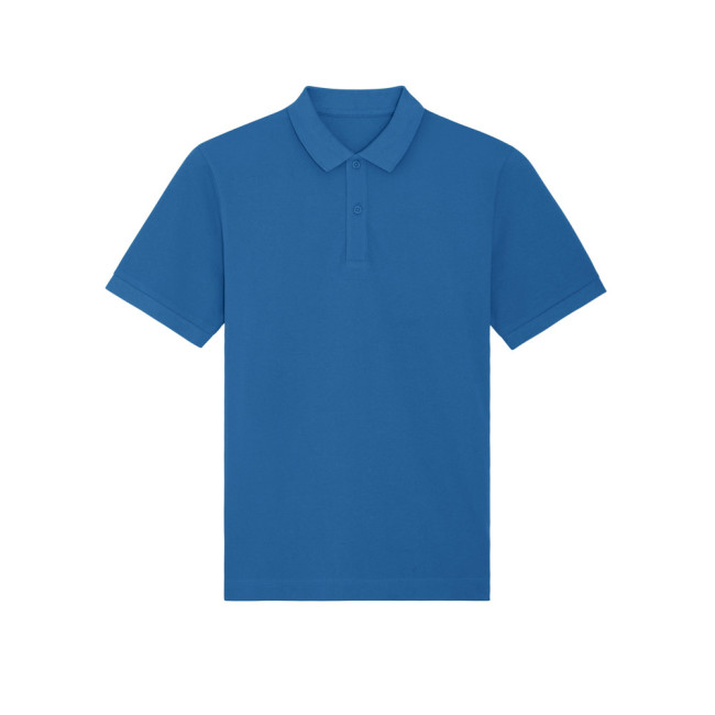 Custom Printed 100% Organic Prepster Unisex Polo Shirt - Image 4