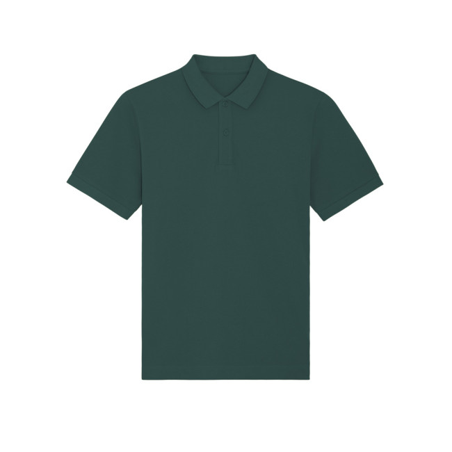 Custom Printed 100% Organic Prepster Unisex Polo Shirt - Image 6