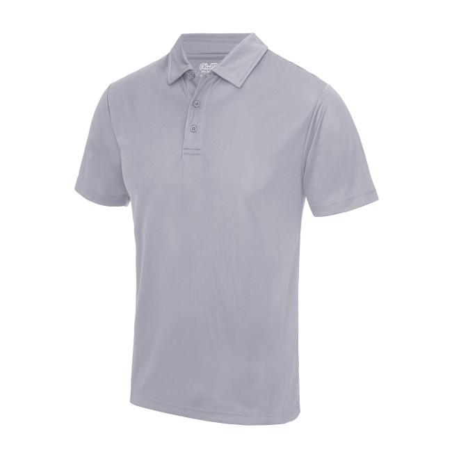 Custom Printed AWDIS Just Cool Polo Shirt - Image 2