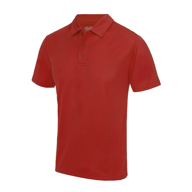 Custom Printed AWDIS Just Cool Polo Shirt - Image 5