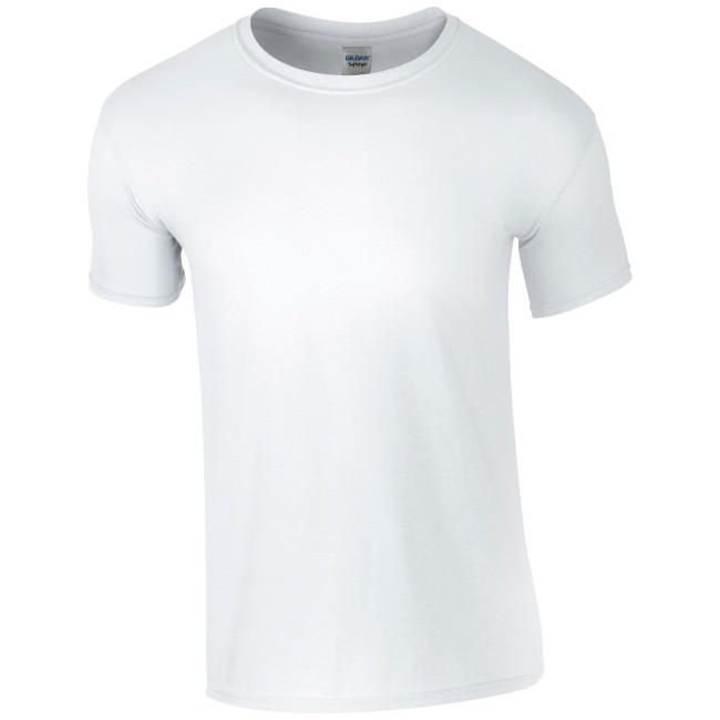 Custom Printed Adult Softstyle Ringspun T-Shirt - Image 1