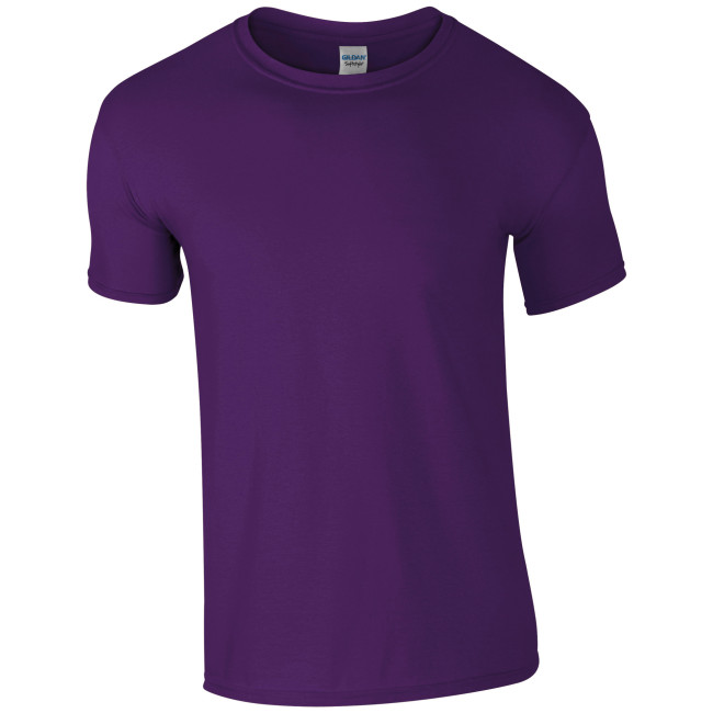 Custom Printed Adult Softstyle Ringspun T-Shirt - Image 6