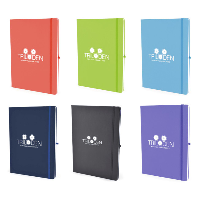 Branded A4 Mole Notepad - Image 1