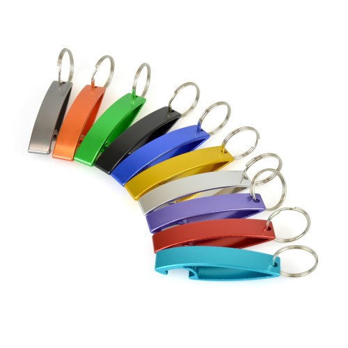 Branded Promotional Bottle Opener - Image 1