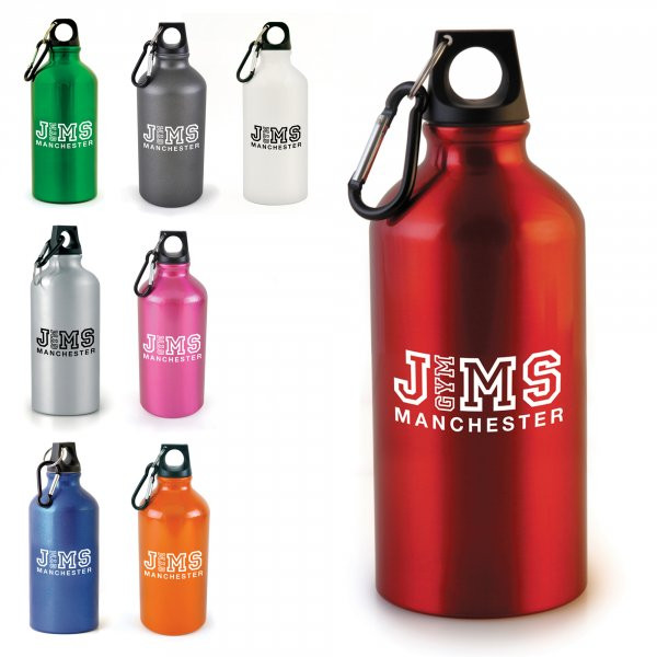 Custom Printed Pollock Sports Bottle 500ml - Image 1