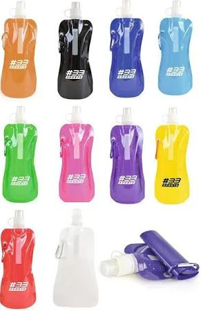 Branded Foldable Bottle 400ml