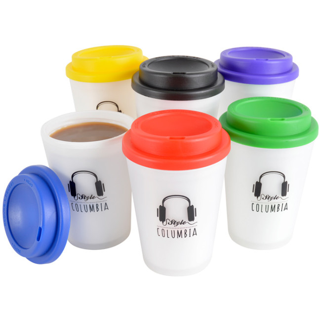 Branded Haddon Take Out Cup